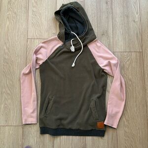 Mindy Mae’s double hoodie pullover